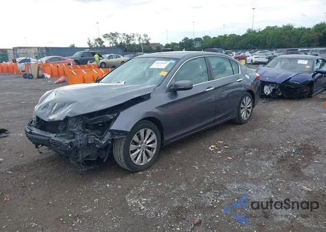 2014 Honda Accord Ex из США, поврежденный, VIN 1HGCR2F79EA044231